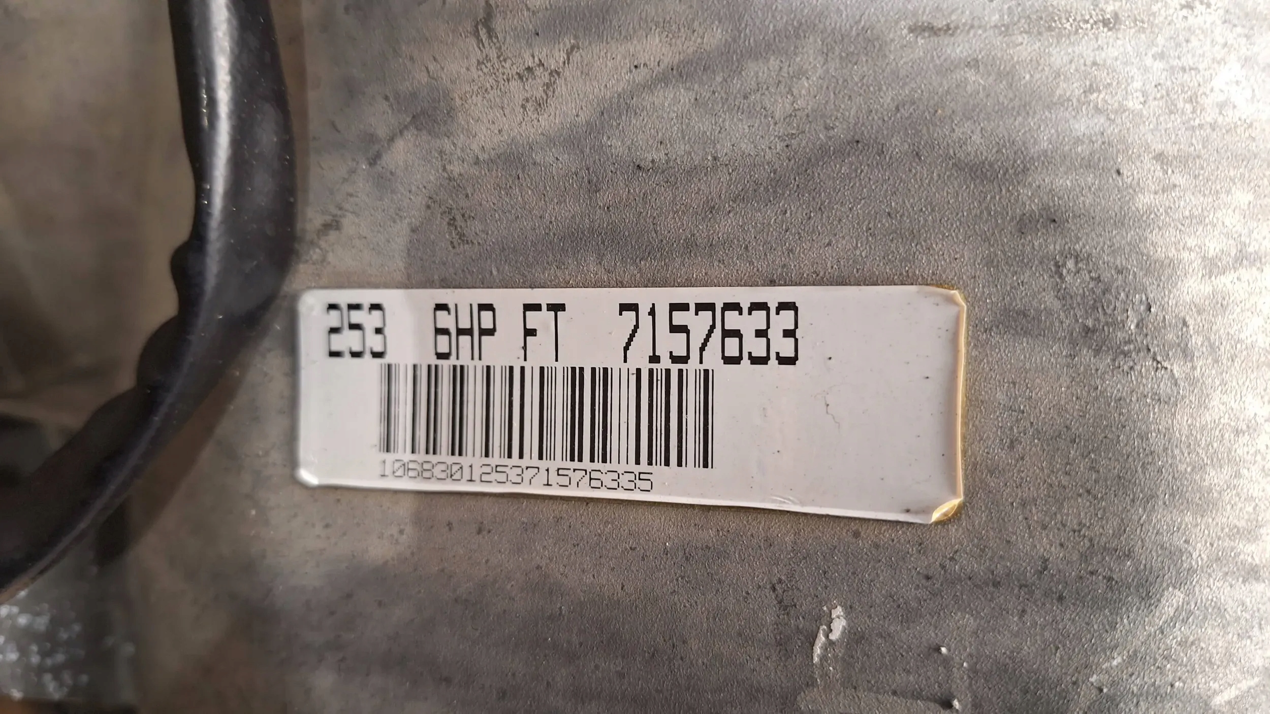 GETRIEBE 6 BIEGOWA REDUKTOR KPL 7522203 BMW X3 E83 E46 3.0 D