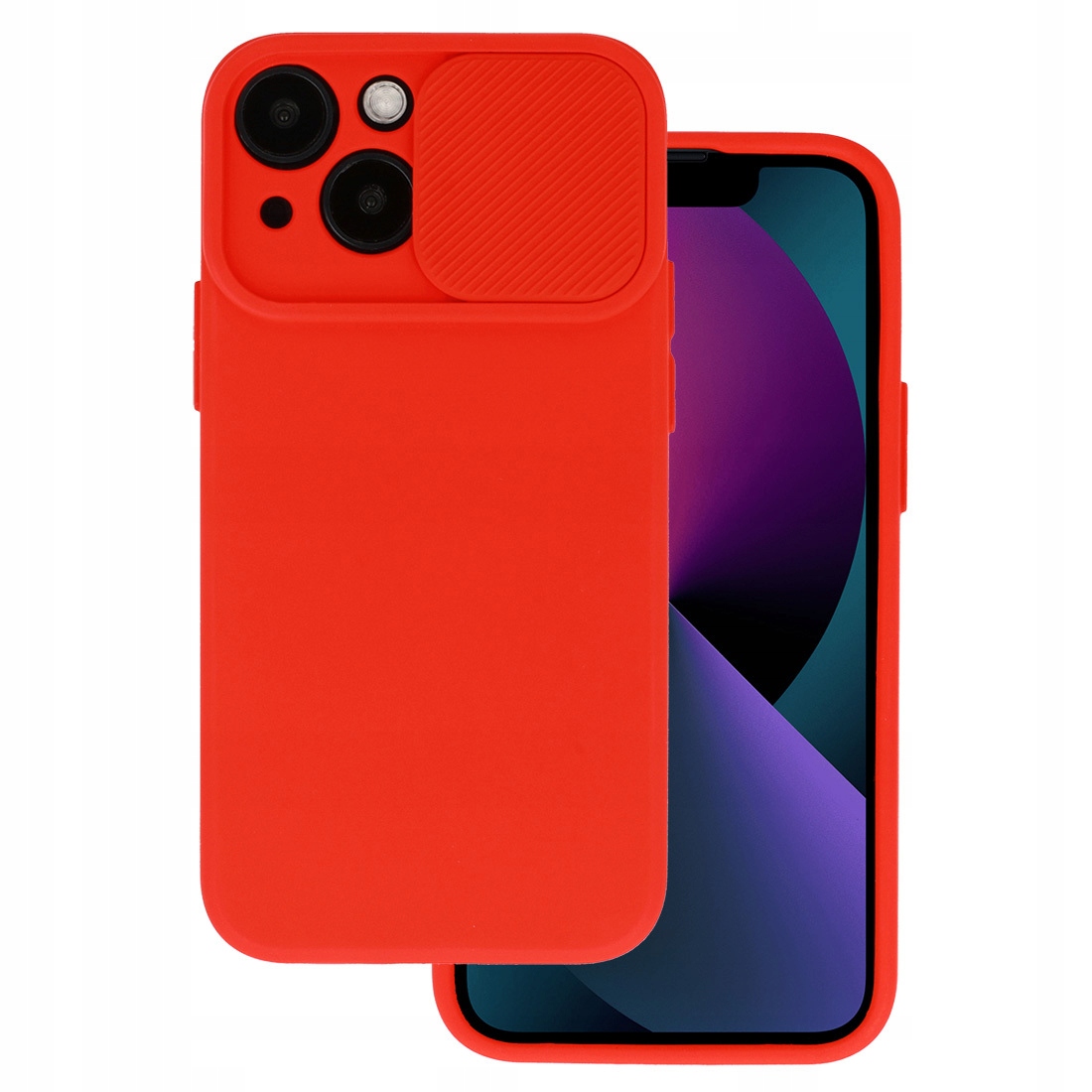 

Etui Camshield do Samsung Galaxy A03 Czerwony