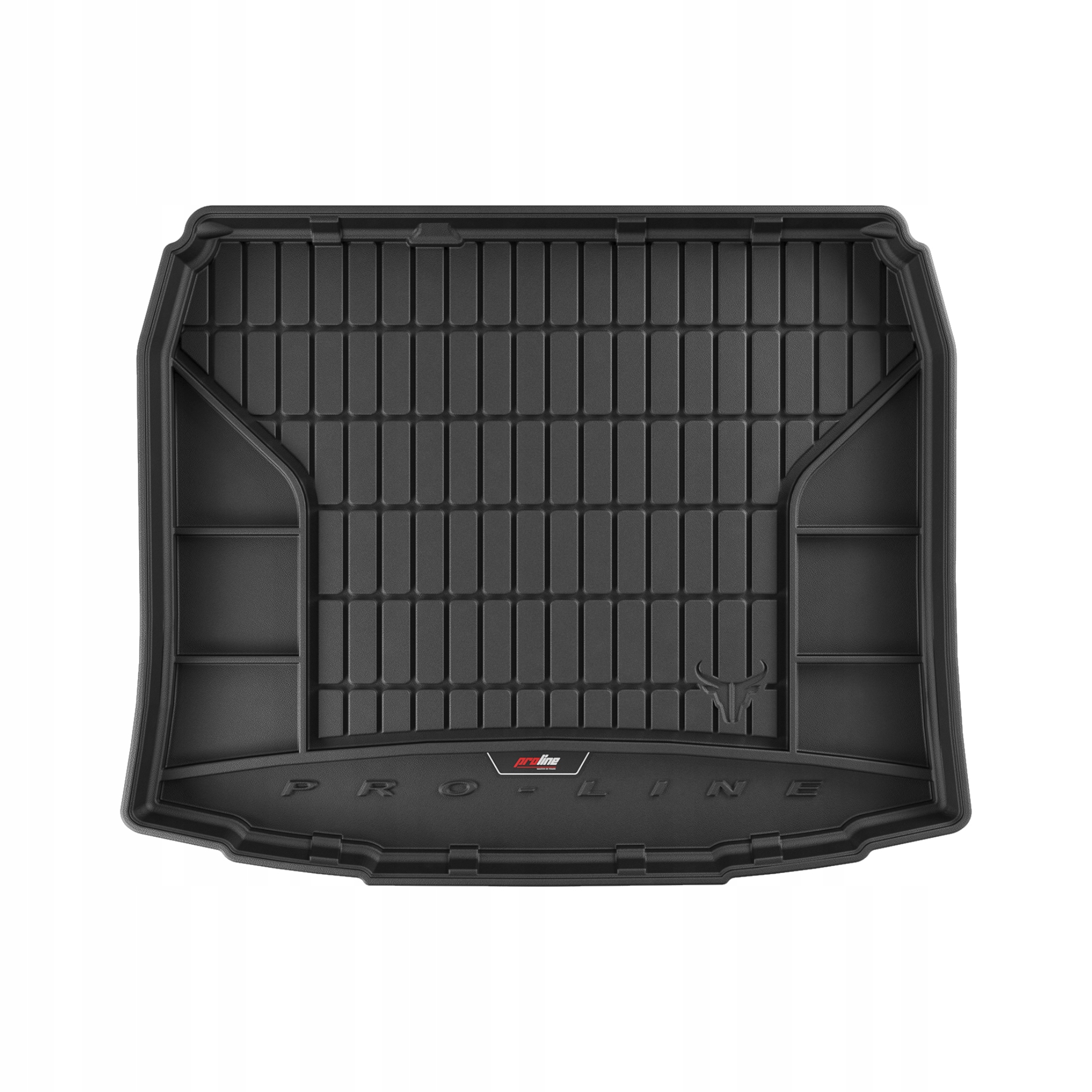 Frogum ProLine Gumová rohož do kufru s 3D logem pro Audi A3 8P/Sportback 03-13