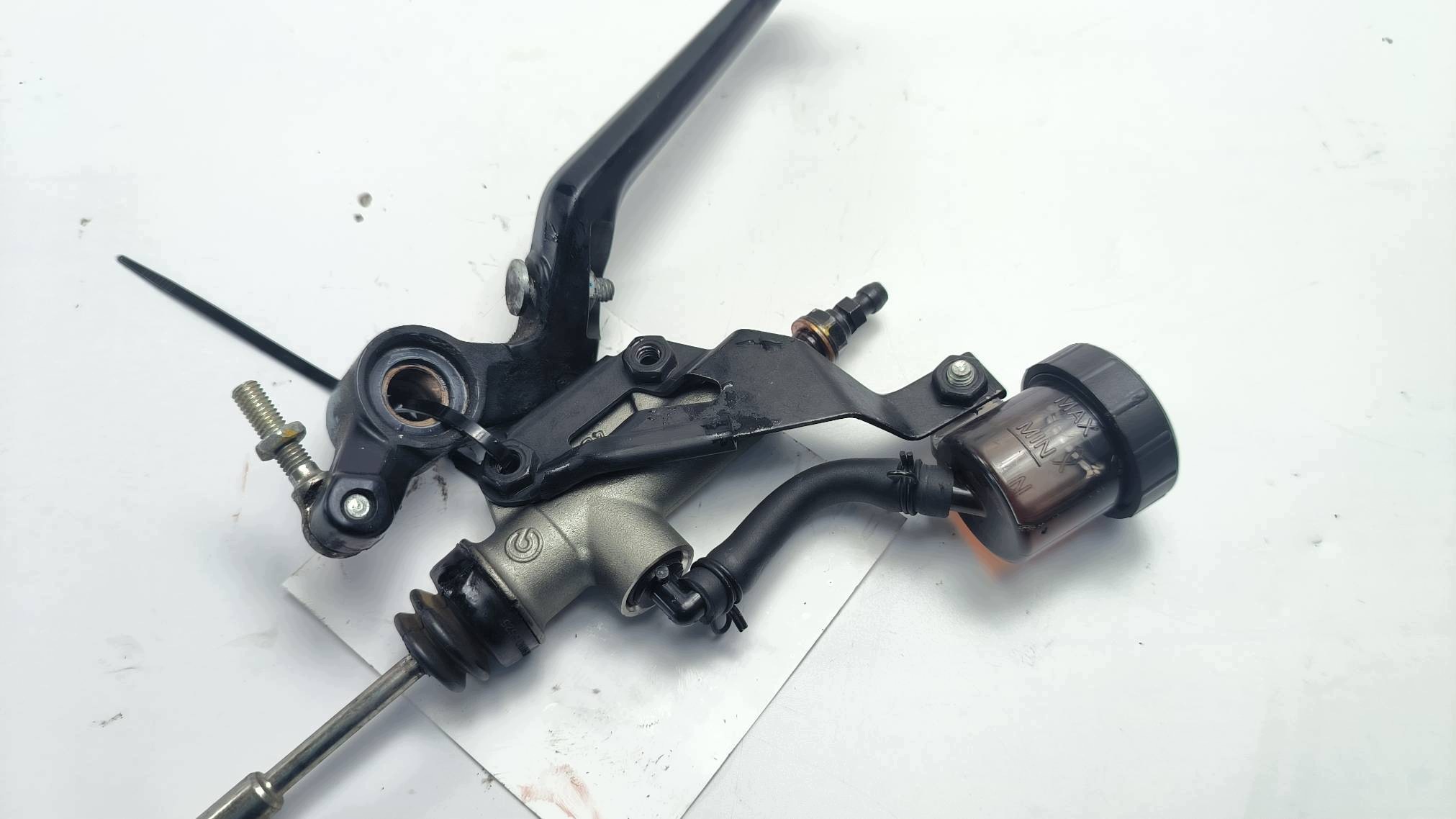 páčka brzdy pumpa BREMBO DUCATI MONSTER 937 plus