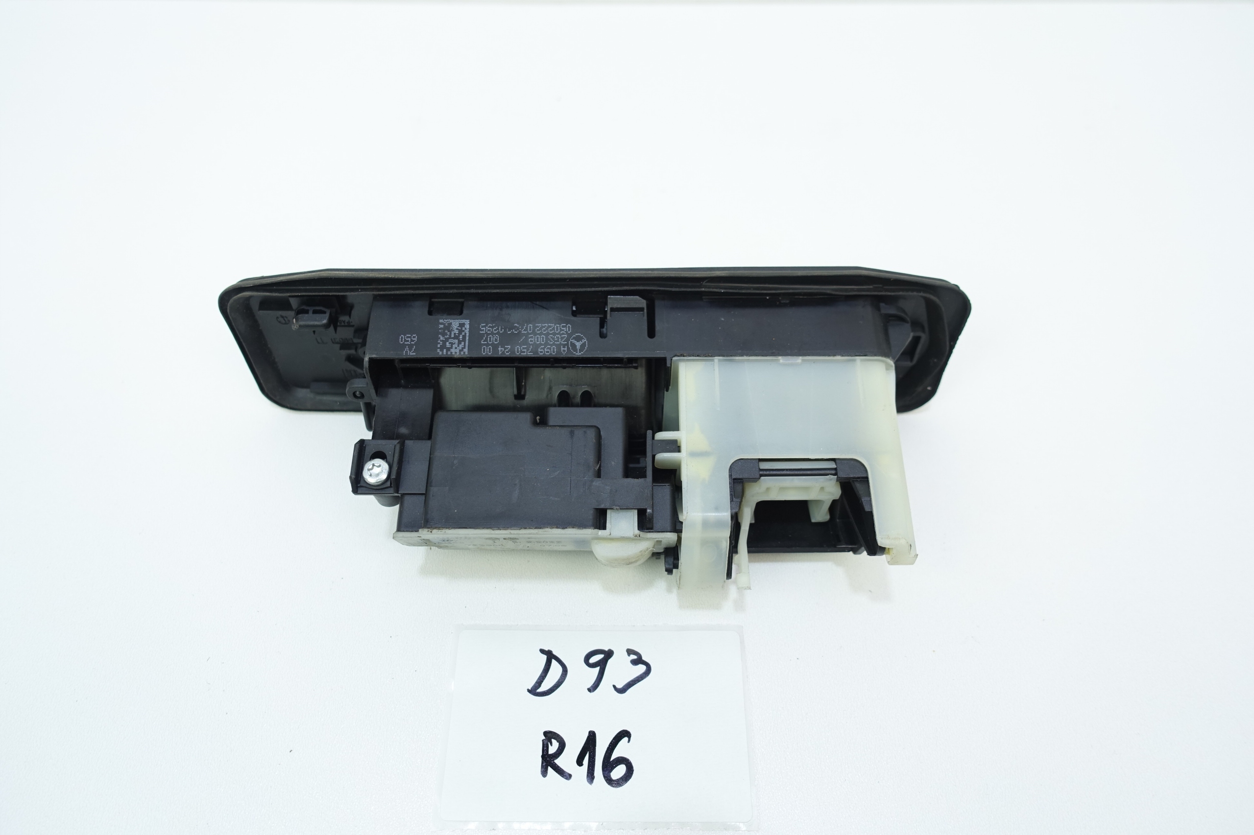 KAMERA MIKROSTYK bonnet boot MERCEDES W247