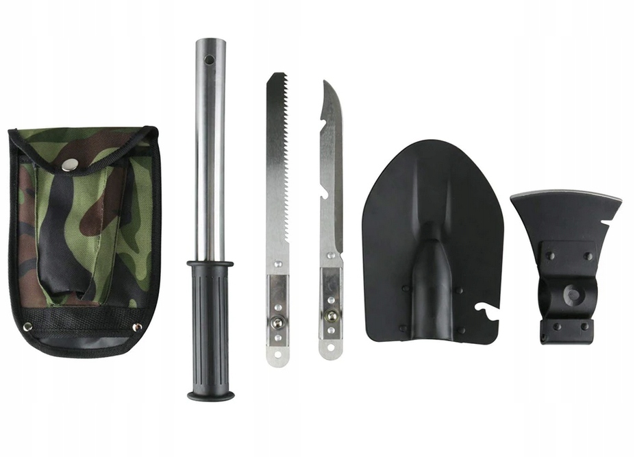 SAPERKA WIELOZADANIOWA MULTITOOL ZESTAW TOPOREK Kod producenta 2316