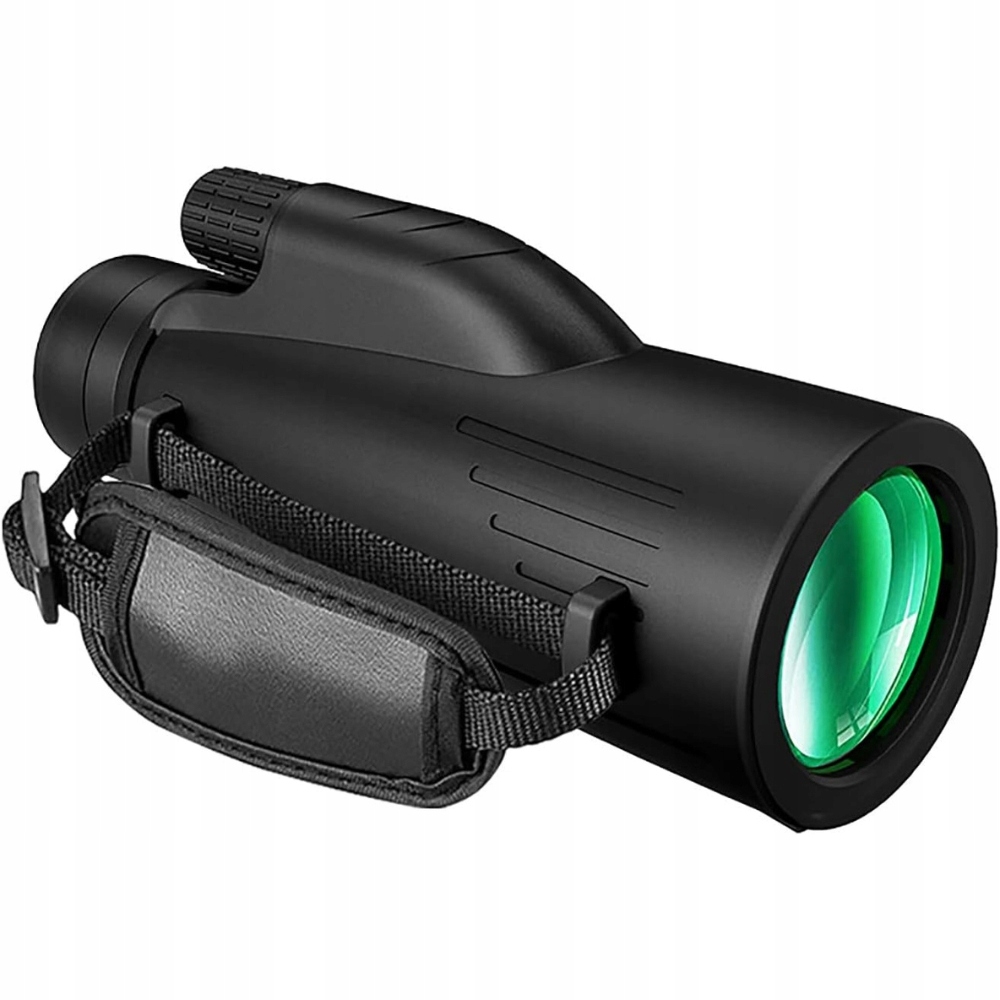 Docanio Monokular 12x50 Hd s BAK4, vodotěsný, s adaptérem a stativem