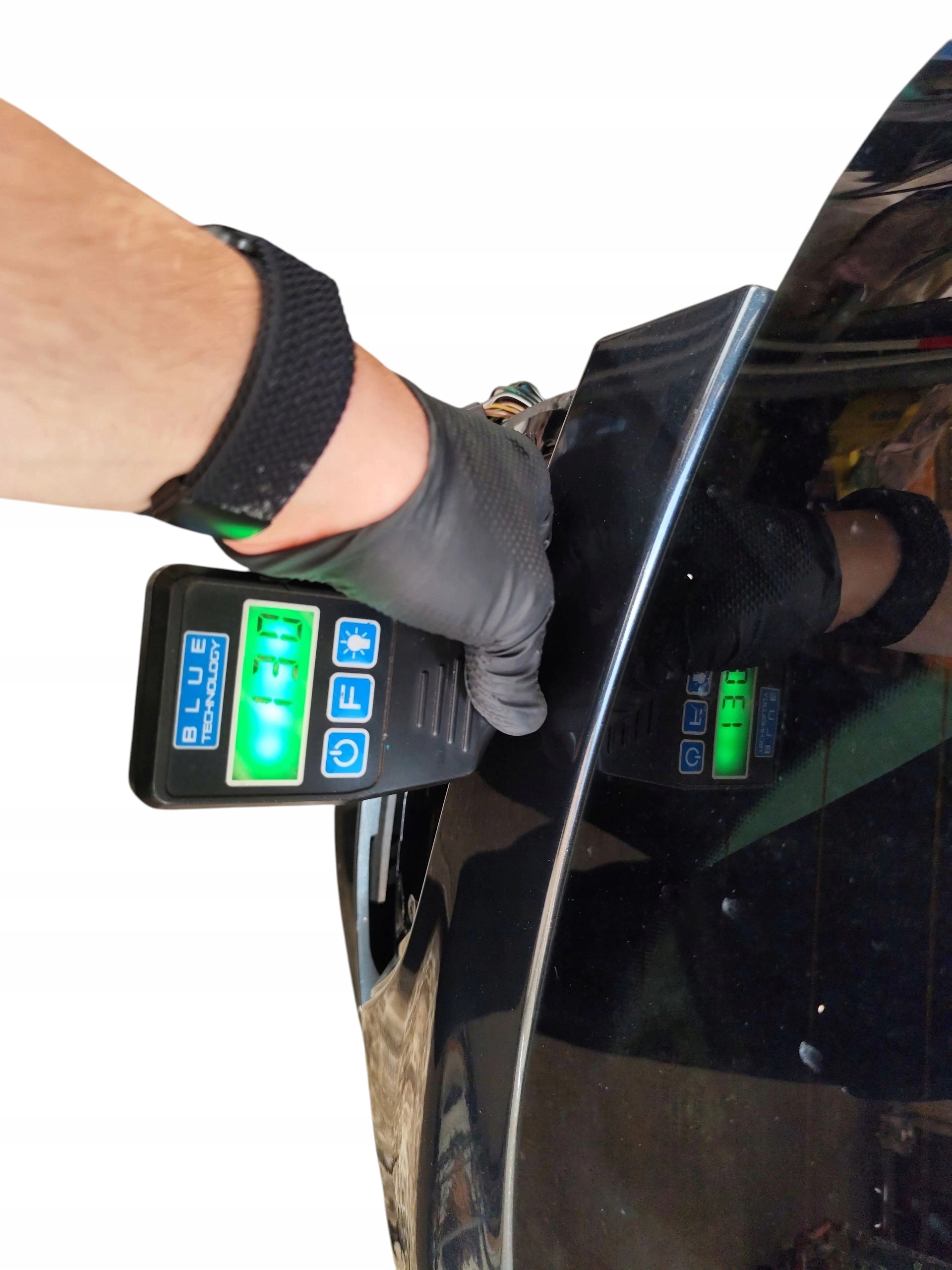 trunk door boot rear part FORD S-MAX MK1 LIFT (2010-2015) code LAKIERU G6