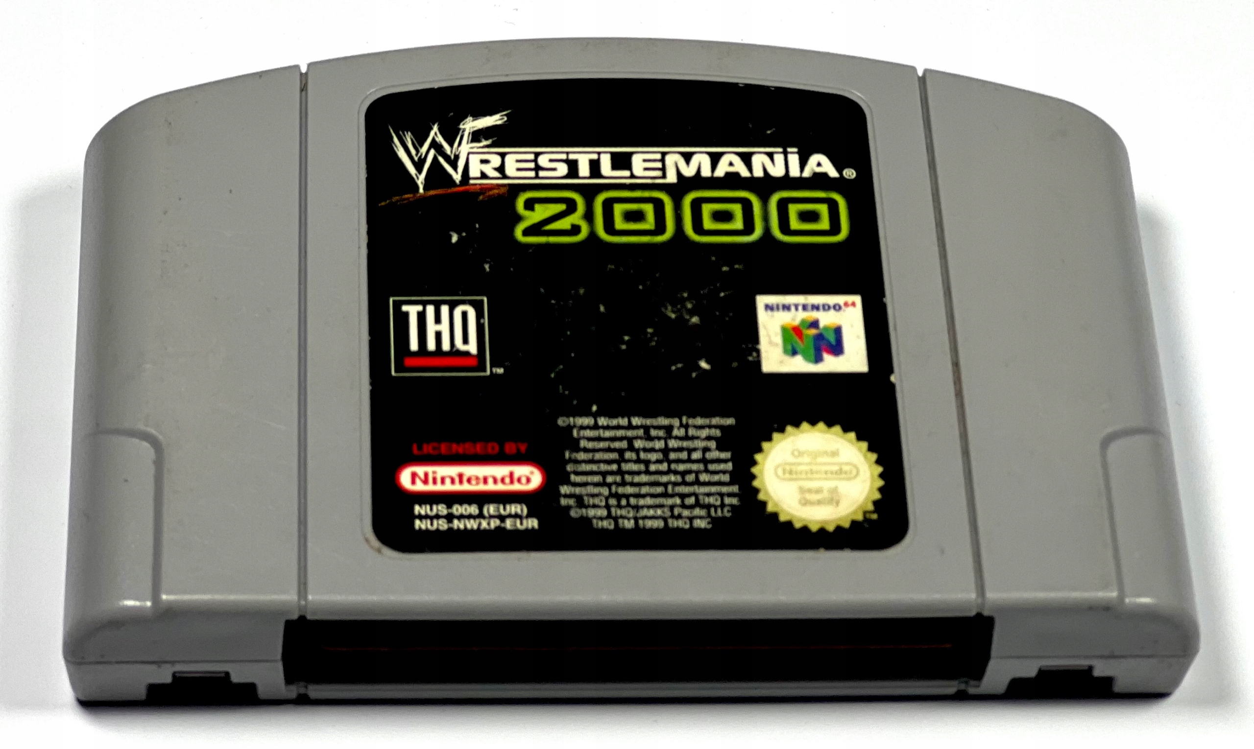 Wrestlemania 2000 Nintendo 64