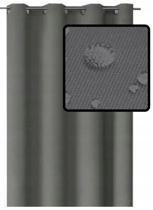 ZASŁONY OGRODOWE 155x260 DO ALTANY WODOODPORNE