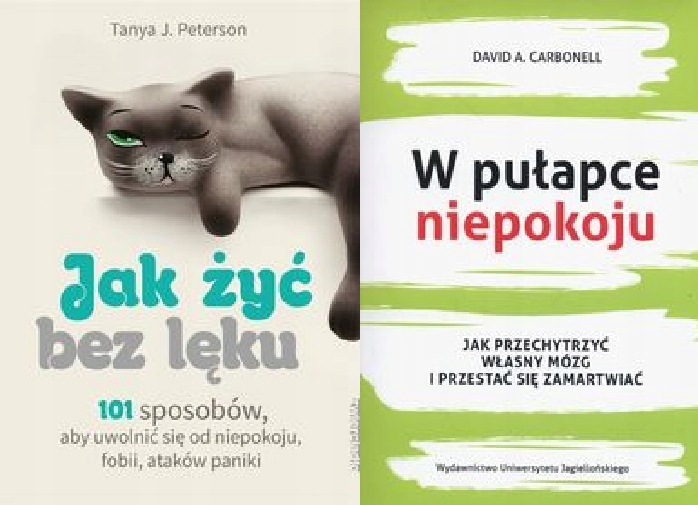 Jak żyć bez lęku W pułapce niepokoju