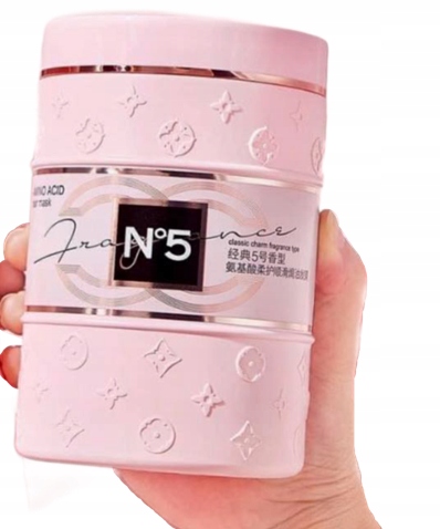 AMINOKWASOWA MASKA WYGŁADZAJĄCA DO WŁOSÓW - PERFUMOWANA NR 5