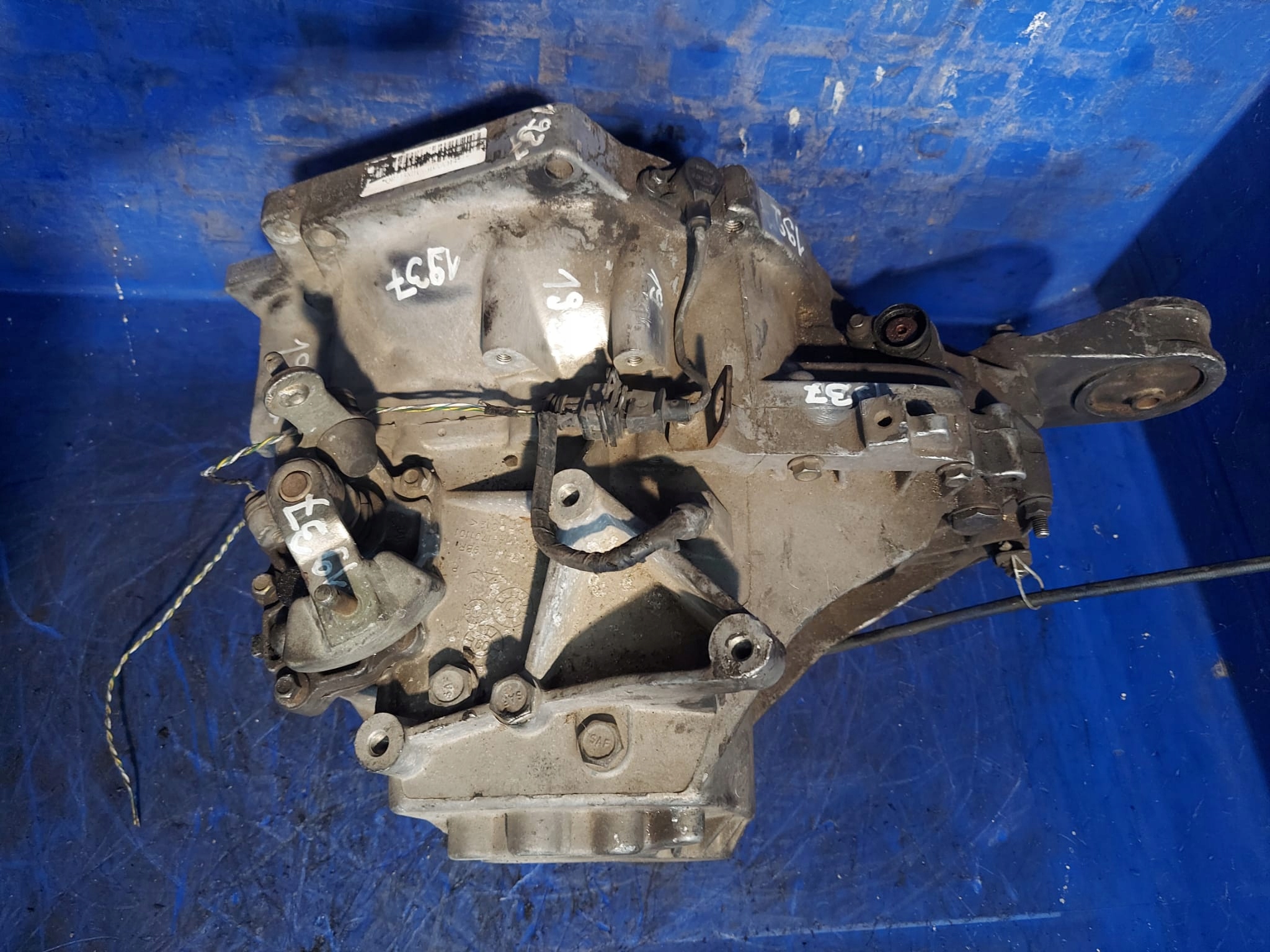 Getriebe CHERY TIGGO QR513 MHA MANUAL
