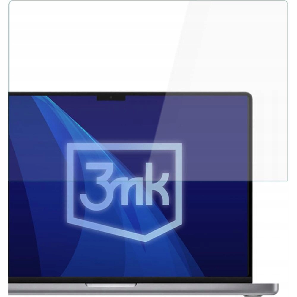 Sklo 3mk pro MacBook Pro 16" 2021-2026, ochranné sklo, na displej