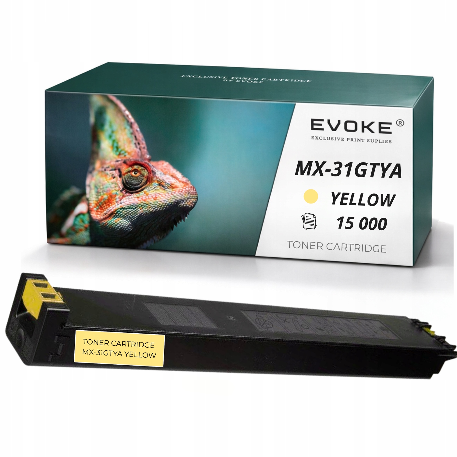 Toner pro Sharp MX31Y MX-31GTYA žlutý 15000 stran MX-2301 MX-2301N MX-2600N