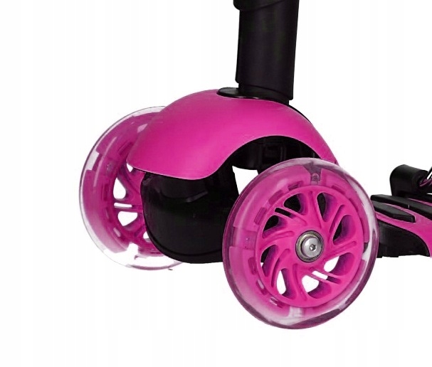 HULAJNOGA BIEDRONKA BALANSOWA TRÓJKOŁOWA LED 3w1 R Kod producenta 3w1