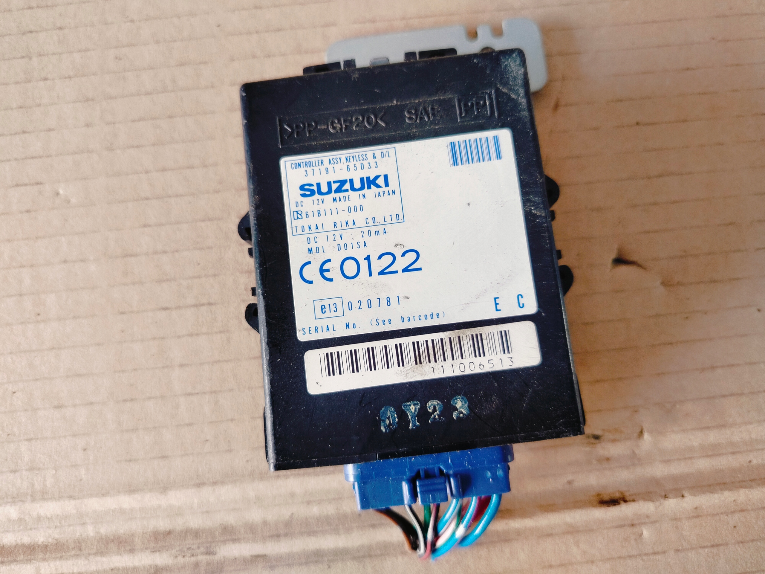31191-65033 Module ASSY SUZUKI VITARA et 05R