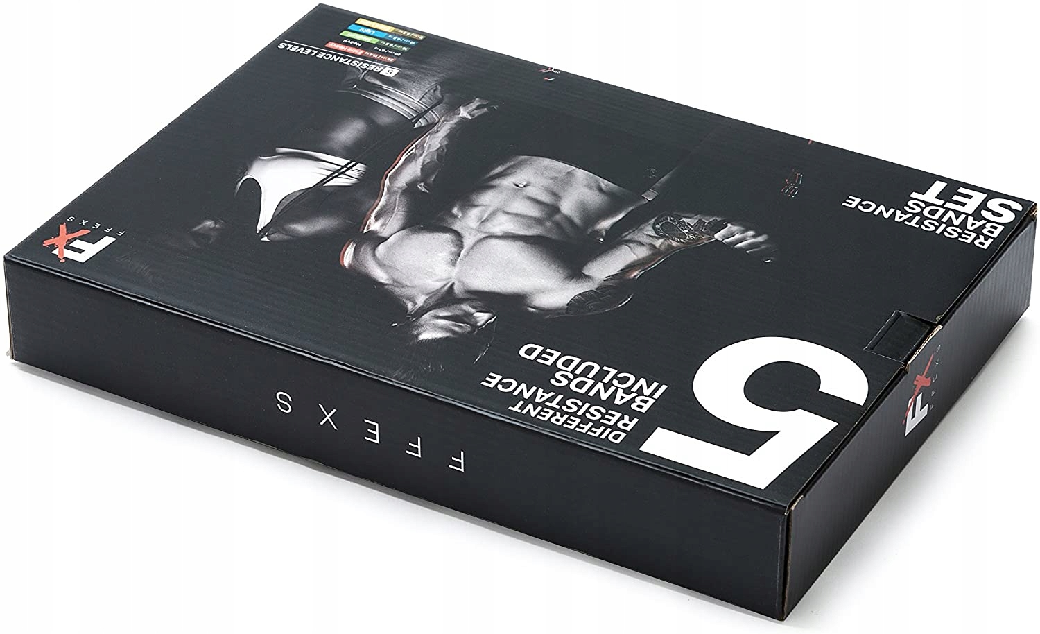 

Fx Ffexs zestaw 5 gum taśm oporowych crossfit
