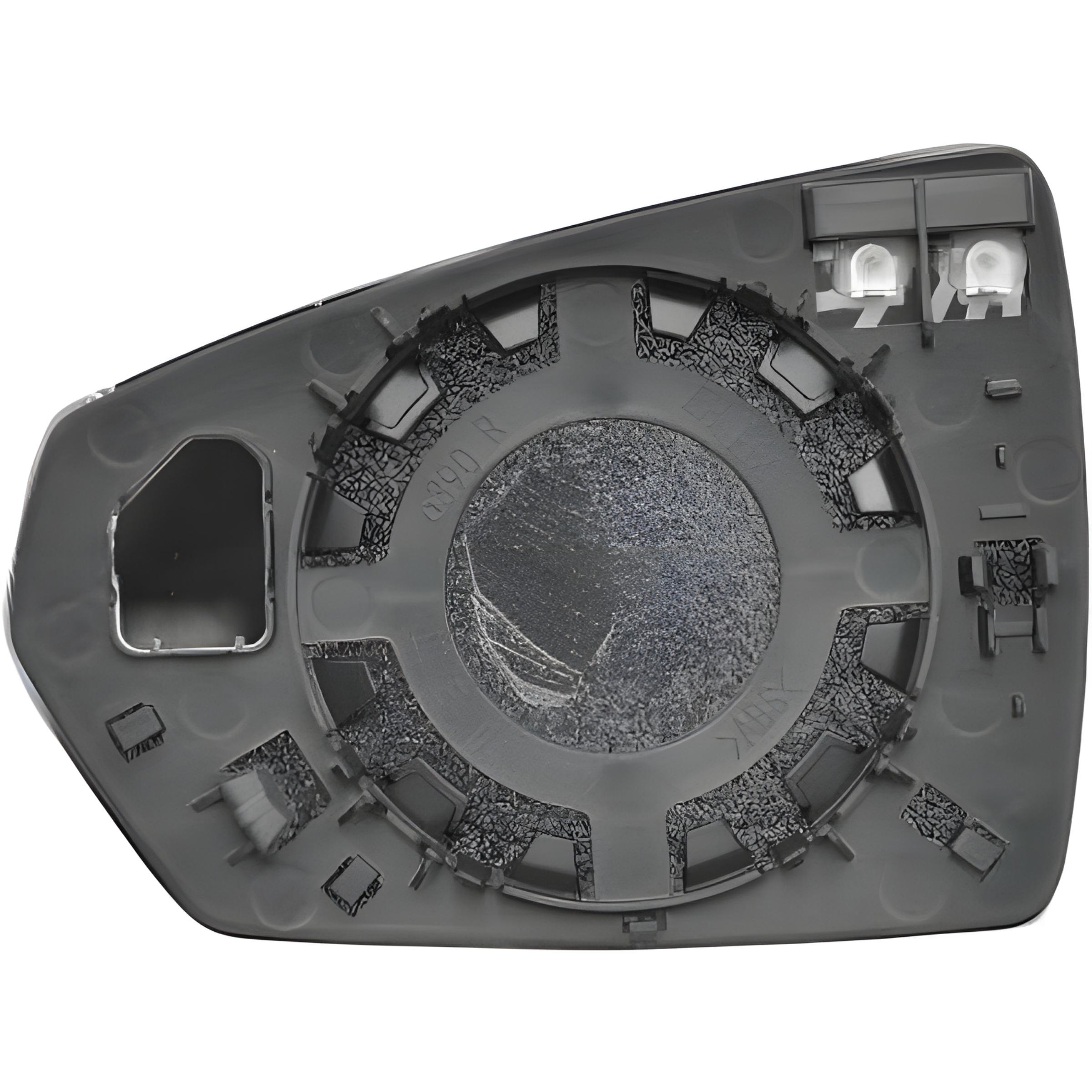 SZKŁO LUSTERKA DO VOLKSWAGEN POLO 17->>