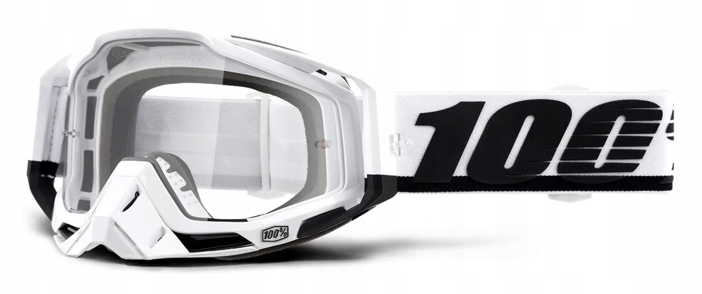 Okuliare 100 % Racecraft Stuu (Sklo Anti-Fog, Lt 88%-92% 10 zjazdoviek)