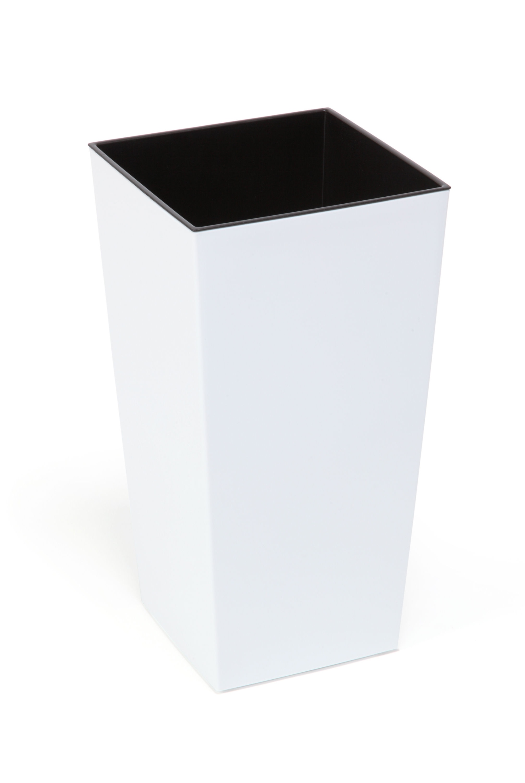 

Doniczka Finezja 250 Lamela Biały lakier wkład