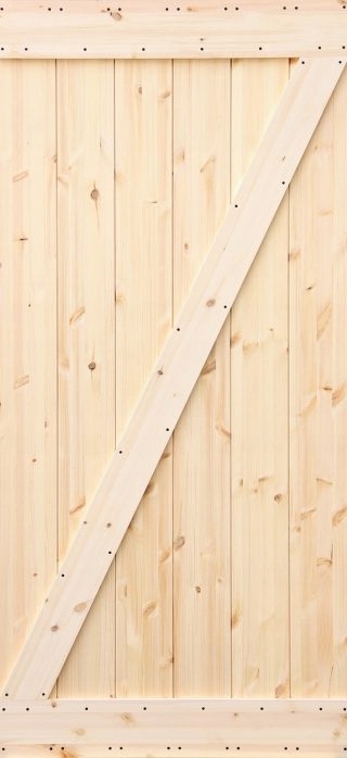 DRZWI DREWNIANE SOSNOWE PRZESUWNE LOFT RUSTIC Z 90