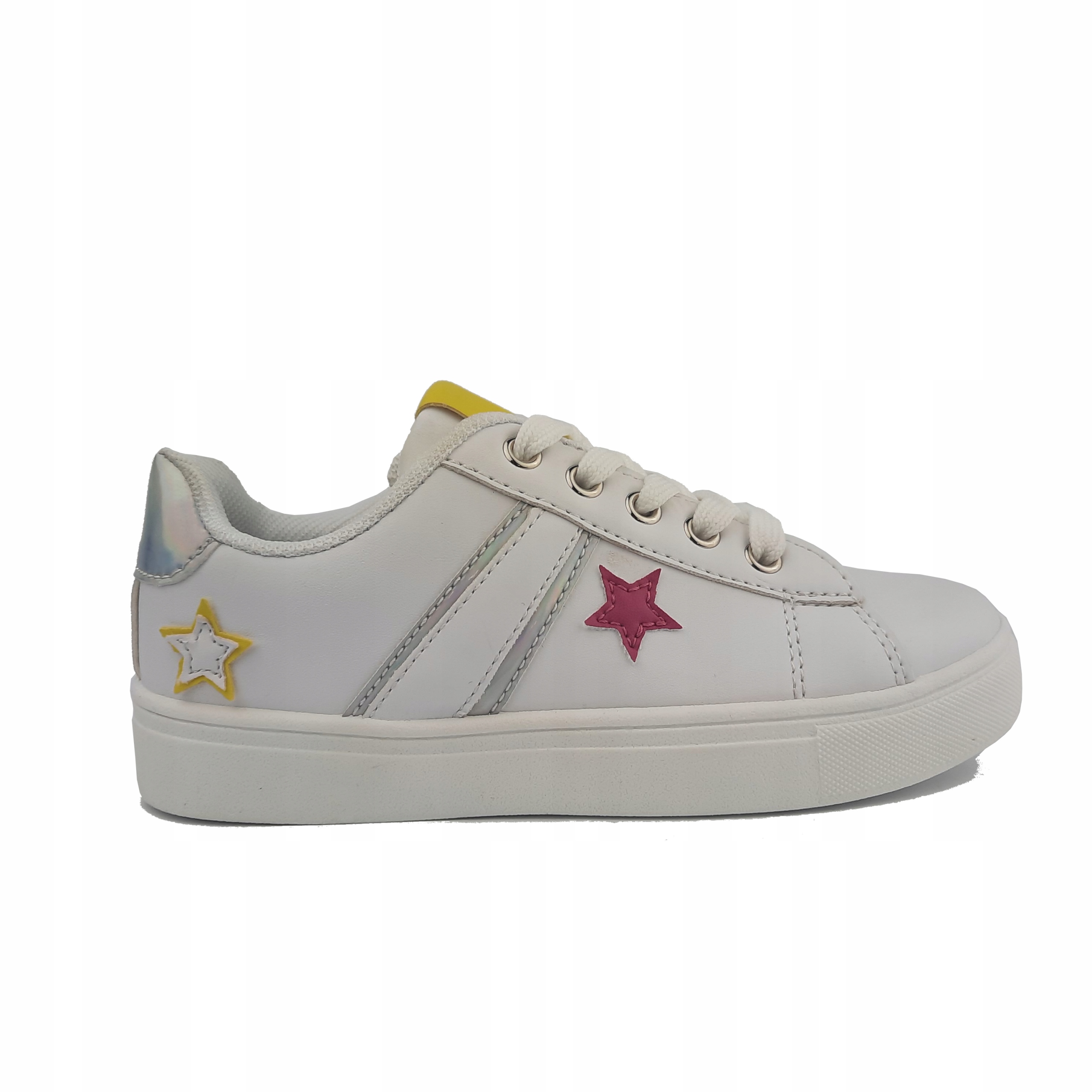 

Sneakersy dziecięce sznurowane żółte 66-112A (35)