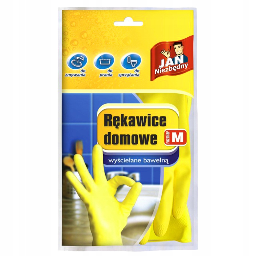 

Jan Niezbędny Rękawice Domowe rozmiar M