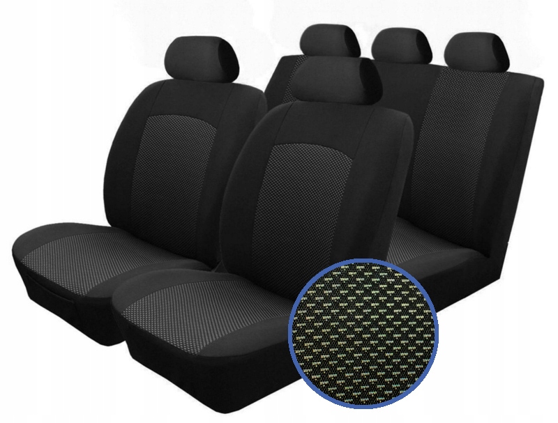 

Vw Tiguan II Od 2016 Pokrowce Comfort T06