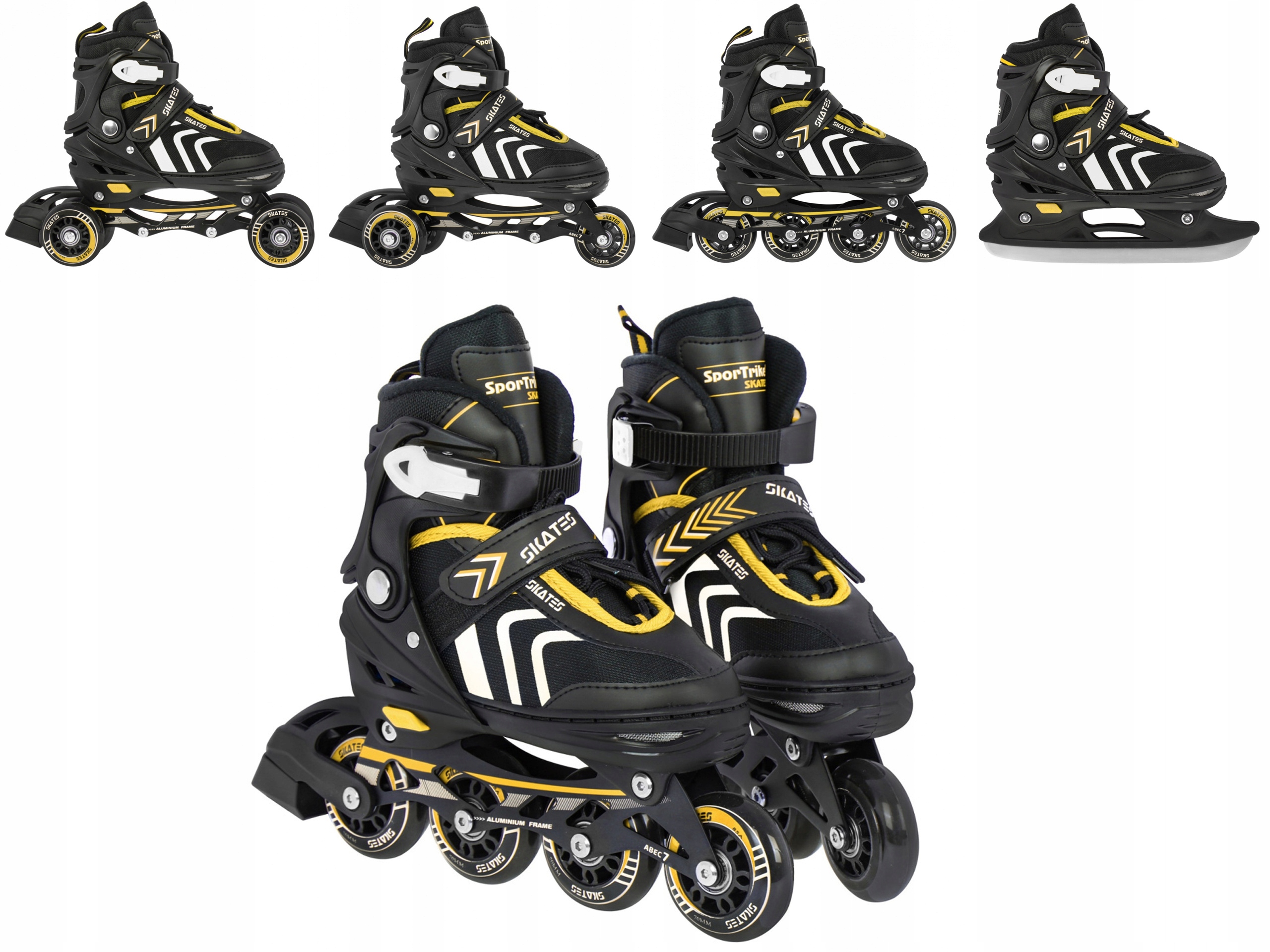 

Łyżworolki regulacja 29-33 Wrotki Łyżwy Dla Dzieci