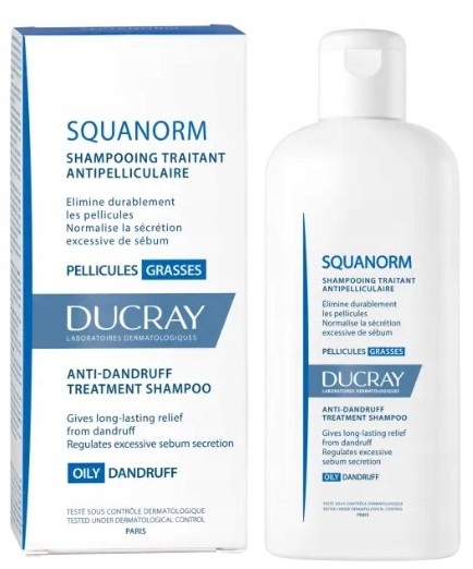 

Ducray Squanorm szampon przeciwłupieżowy 200 ml