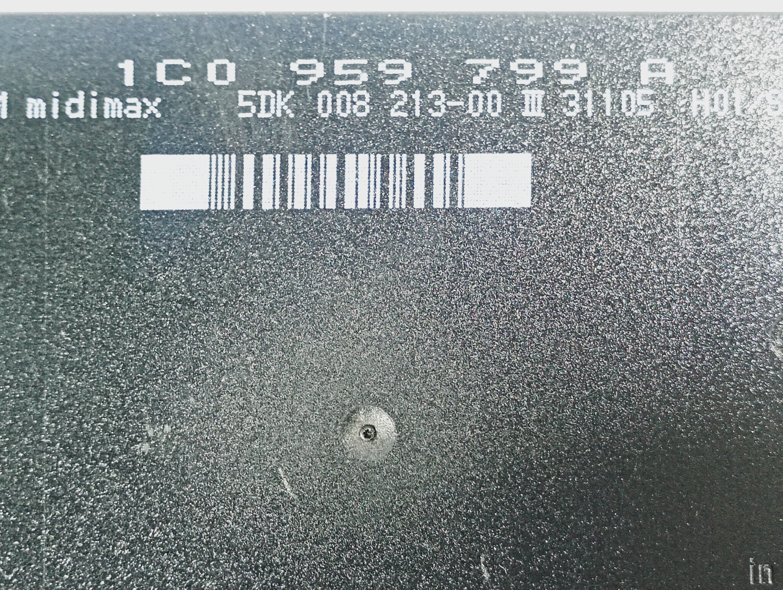 unité commande confort OE 1C0959799A Skoda Octavia 1 et 00-10