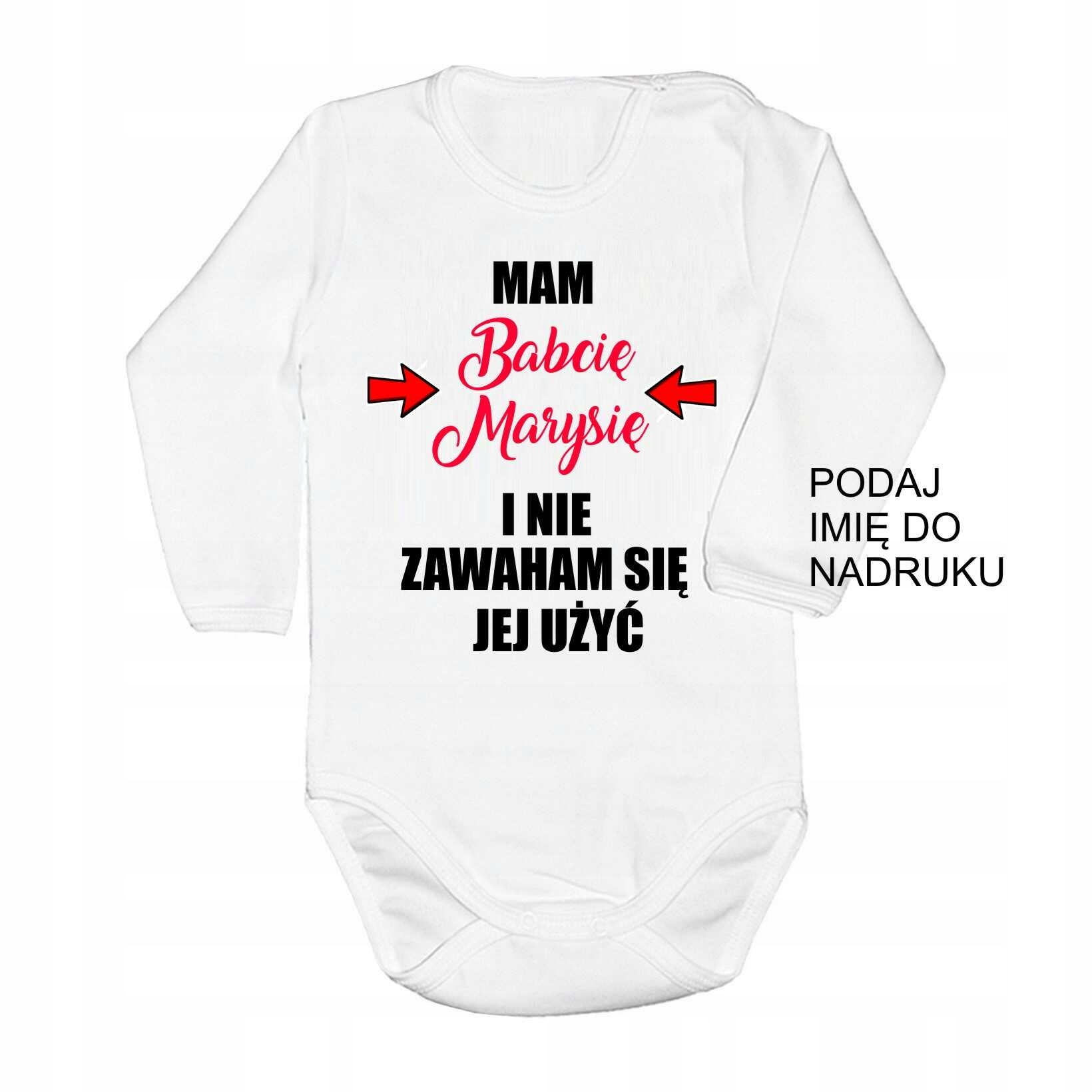 

Body Mam super Babcie personalizowane 62