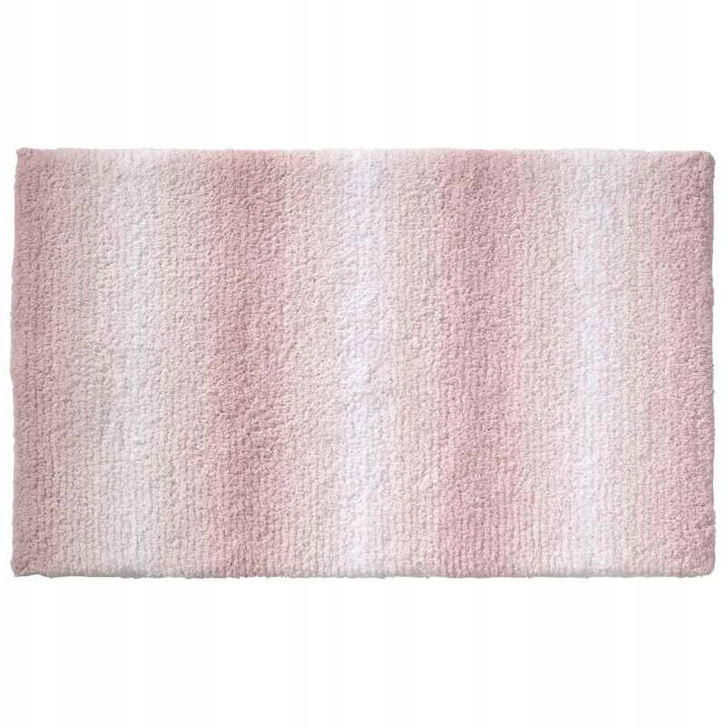 Kela Kúpeľňová predložka Ombre 80x50 cm polyester staroružová