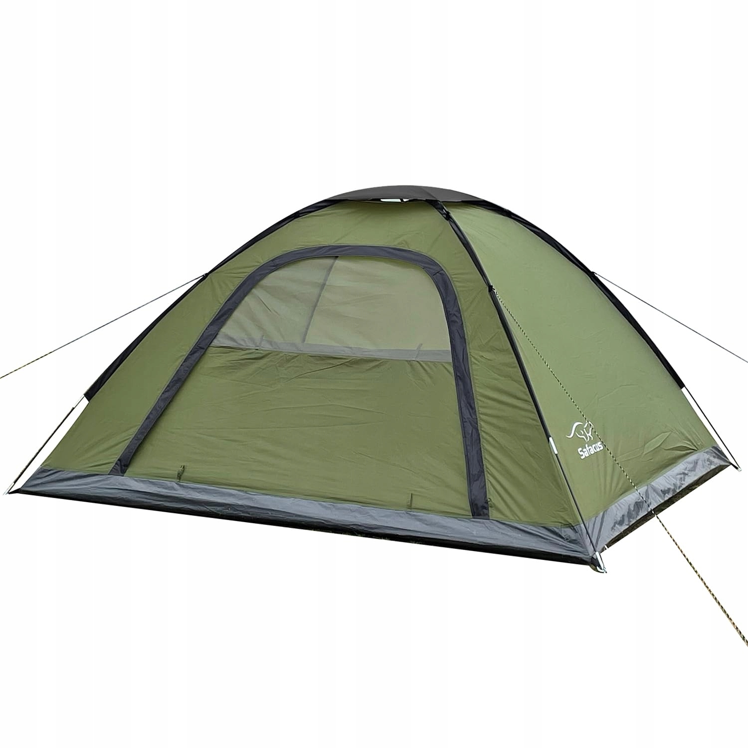 SAFACUS Namiot Kempingowy 3-4 Osobowy Lekki Wodoodporny Kuppelzelt Camping — miniatura 4