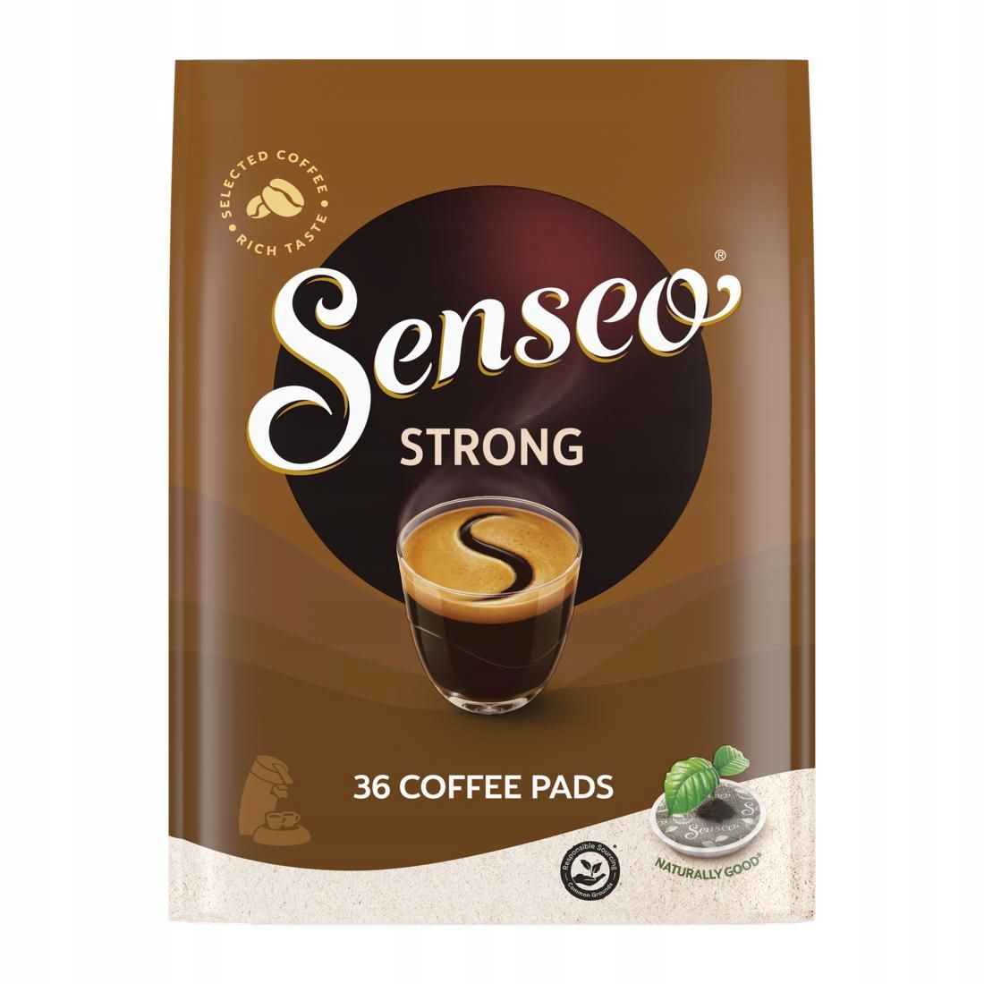 Levně Senseo Kávové Podložky Silné 36 Ks