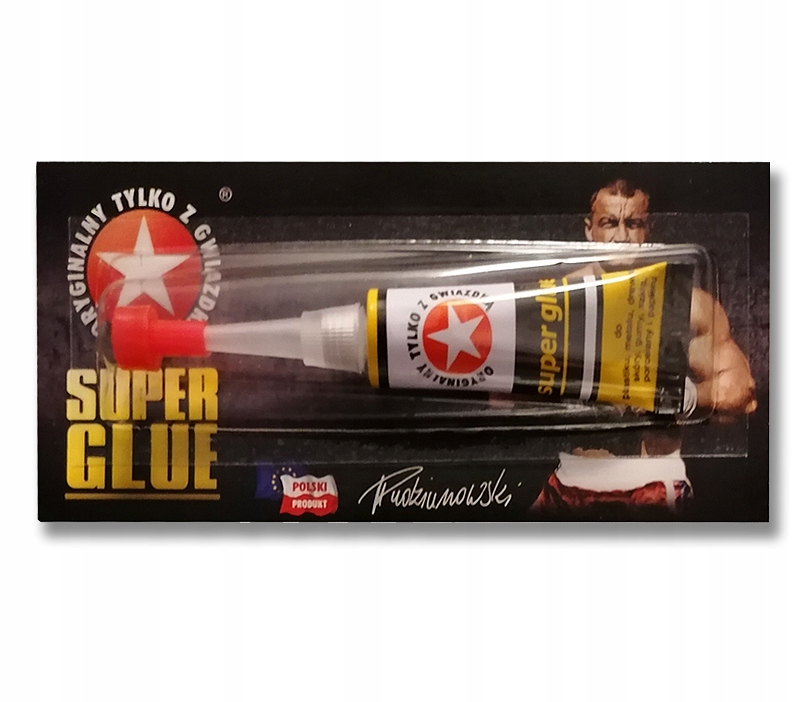 

**klej Glue 2ml Orginalny z Pudzianem 1szt**