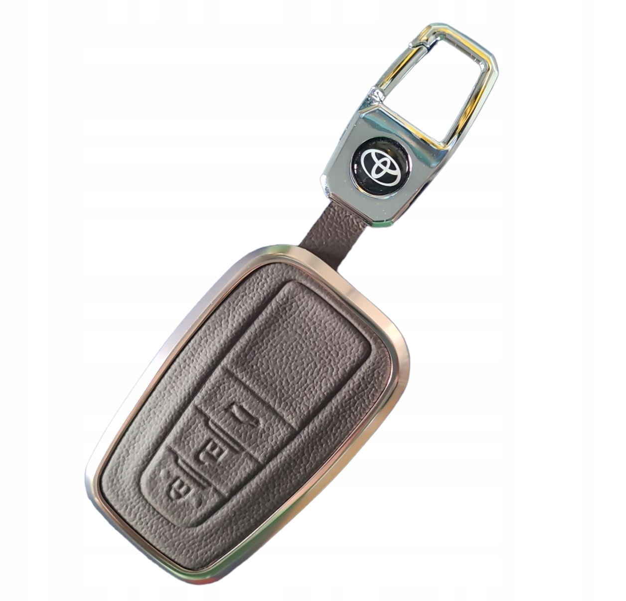 Чохол для ключа автомобіля для Toyota колір коричневий