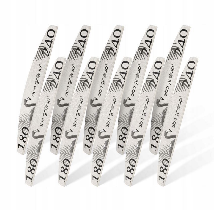

Aba Group Pilnik Półksiężyc 180/240 Zestaw 10 szt