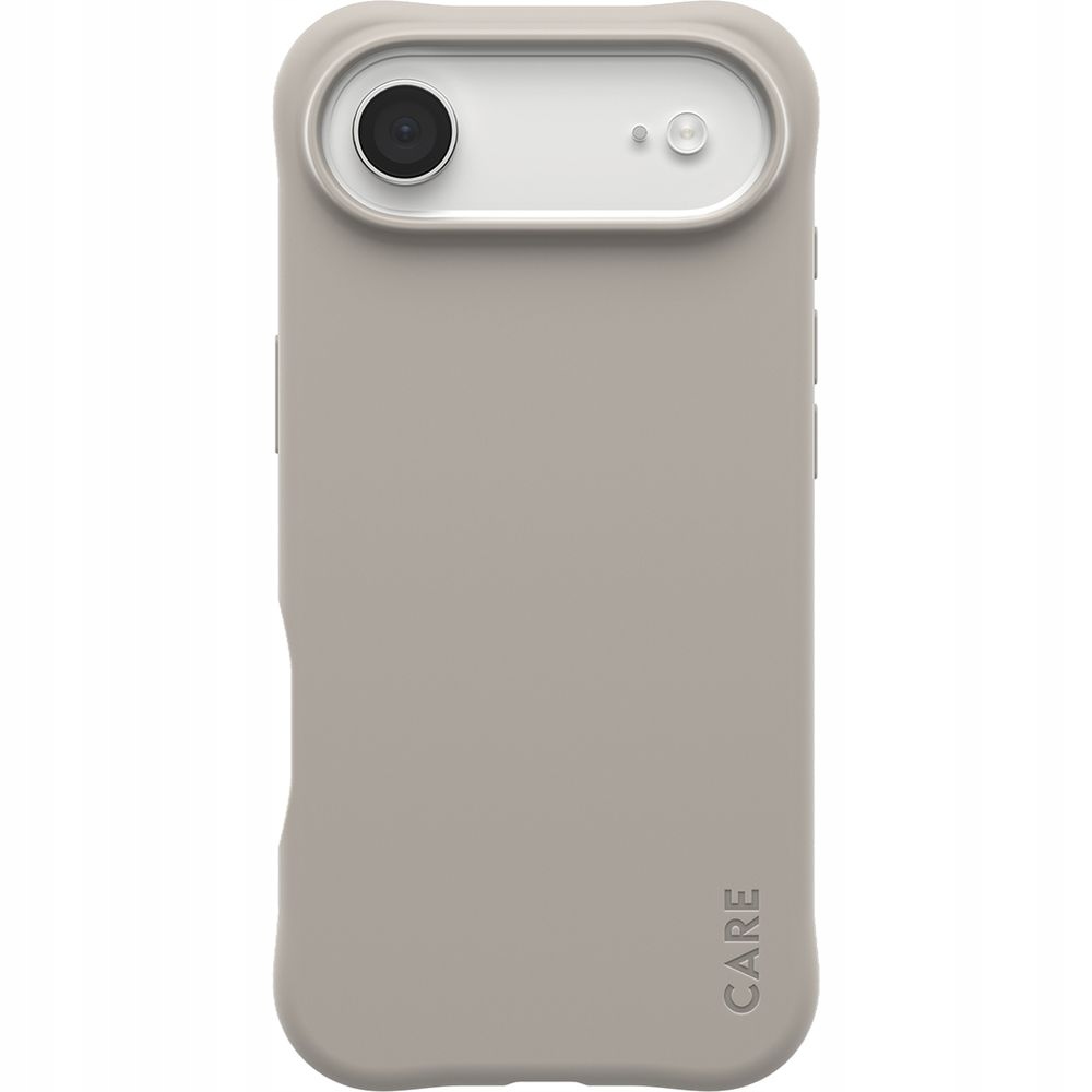 Etui Care by PanzerGlass Fashionable Samba MagSafe na iPhone Air szary