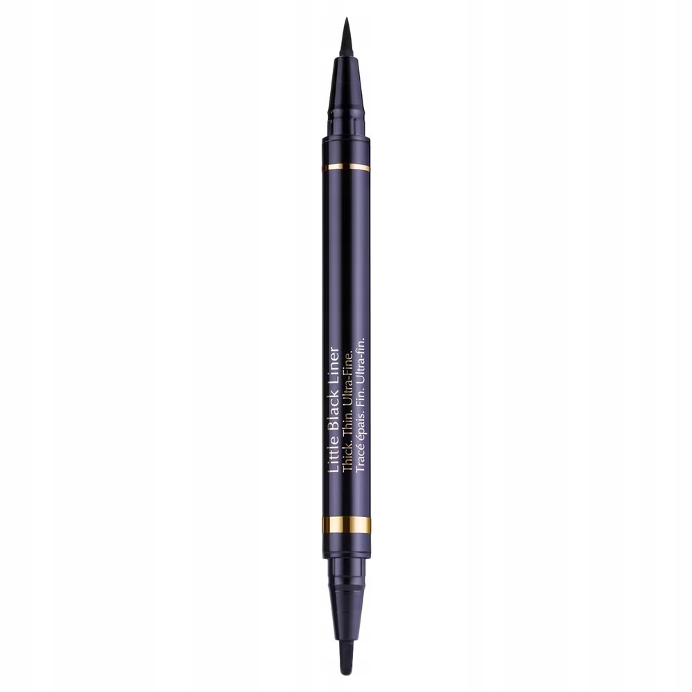 Estée Lauder Little Black Liner dvojitě zakončená oční linka 01 Onyx 9 g
