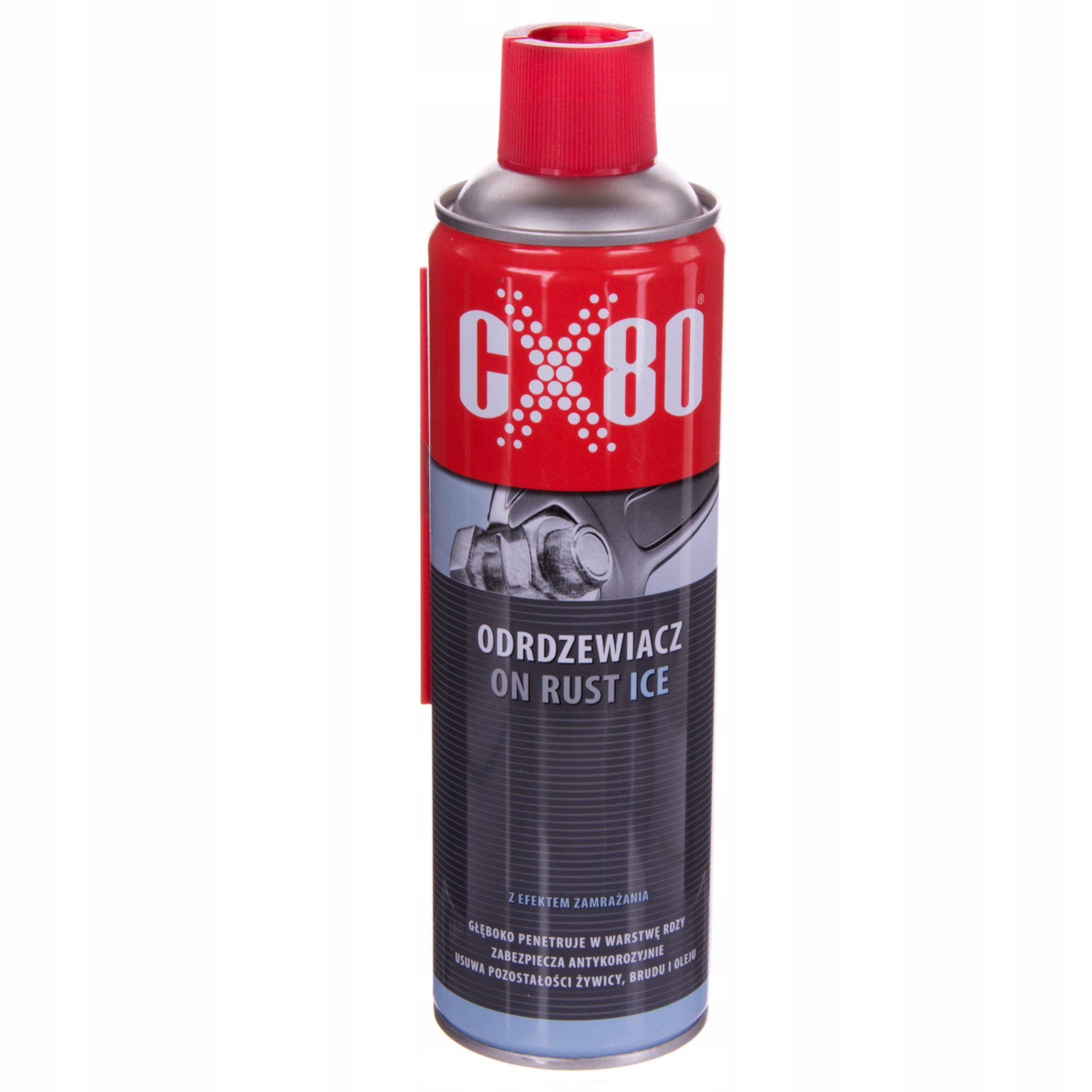 

CX80 Odrdzewiacz On Rust Ice Usuwa Rdzę Olej 500ml