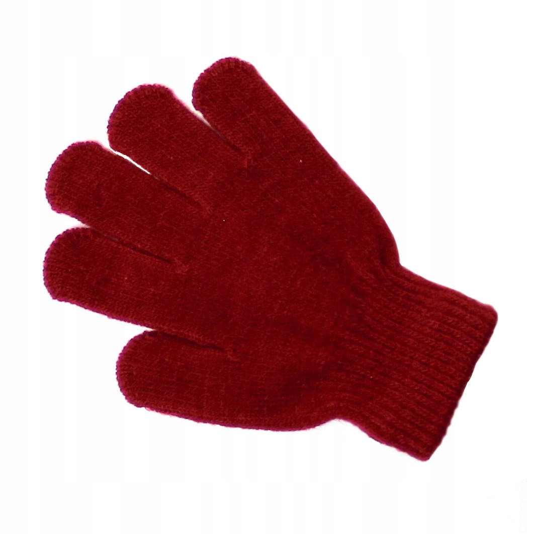 

Rękawiczki Zimowe Dziecięce 5-PALCZASTE 10-14 CM