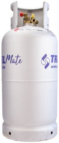 Газовый баллон газ банка ALUGAS TRAVEL MATE 11 кг