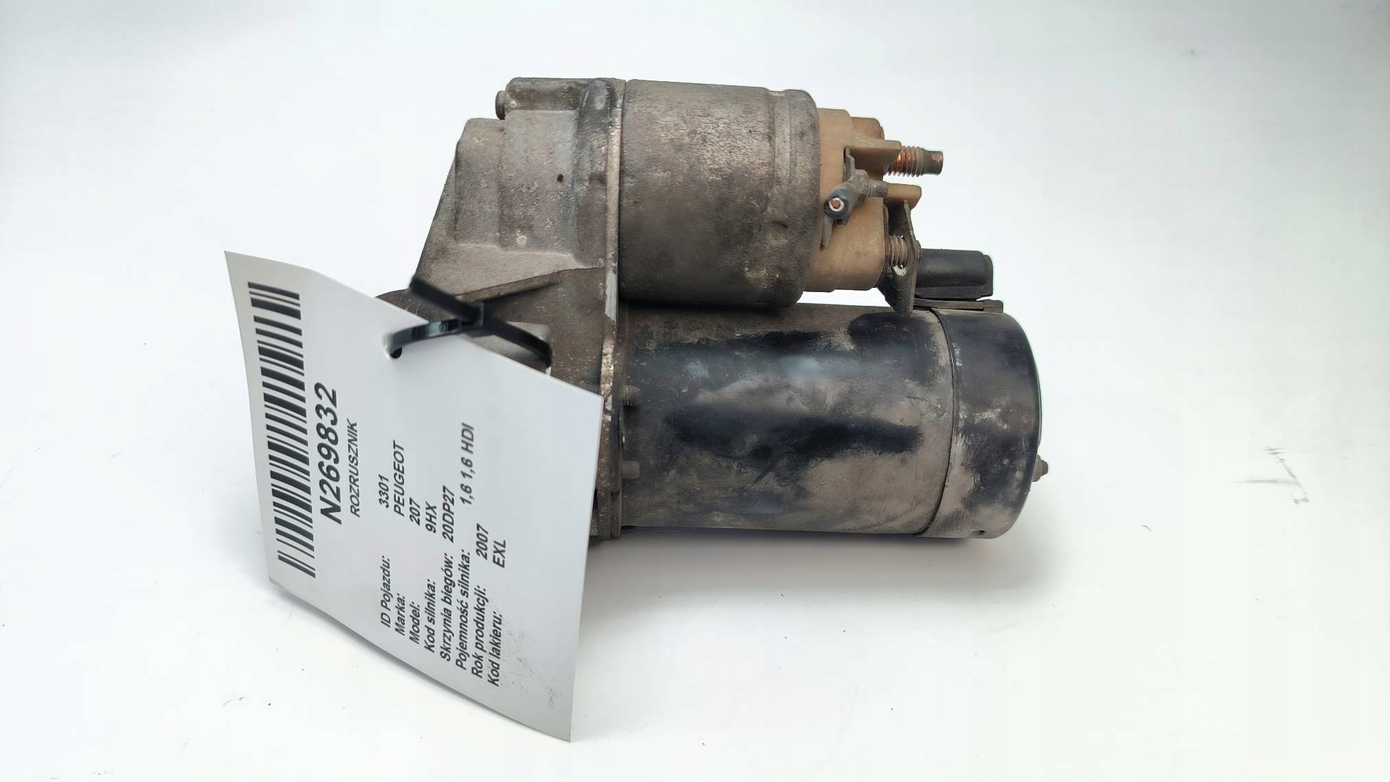 starter 9640825280 PEUGEOT 207