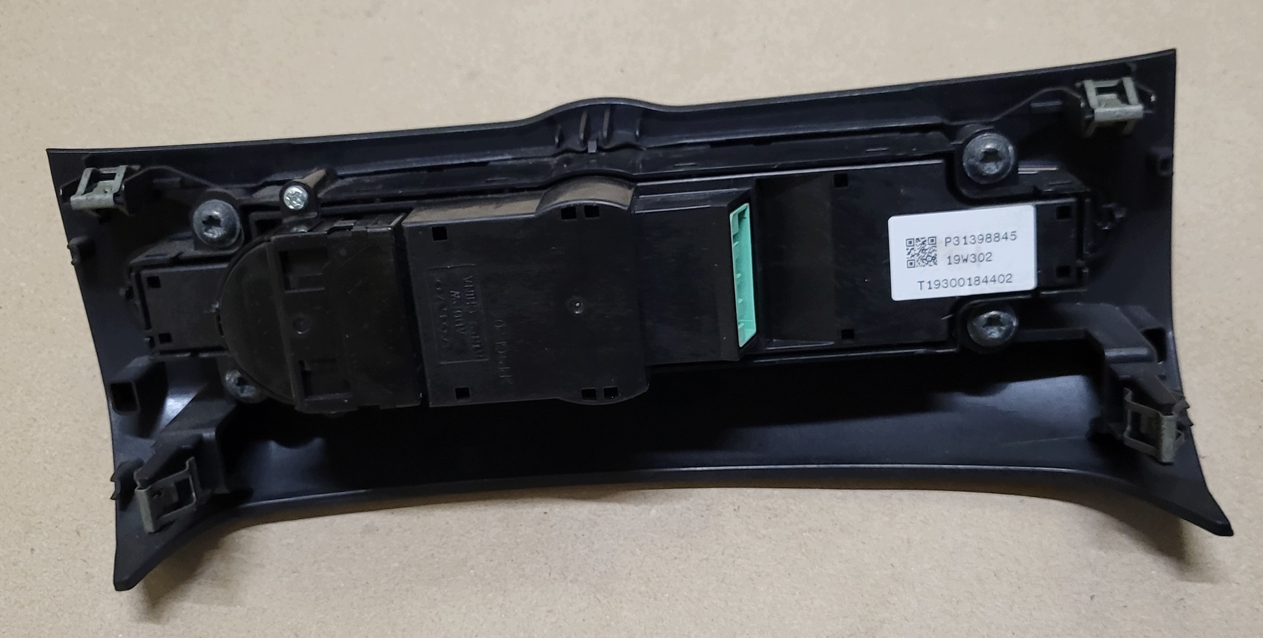control panel RADIEM light switch of warning lights VOLVO XC60 II OE