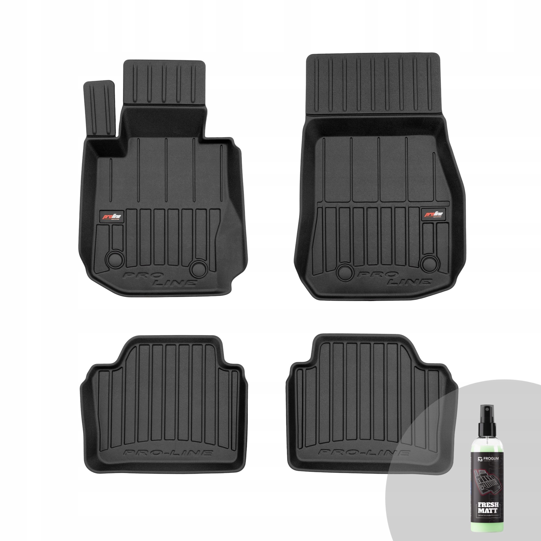 Frogum 3D koberce do auta pre Bmw radu 4 Gran Coupe F36 14-21