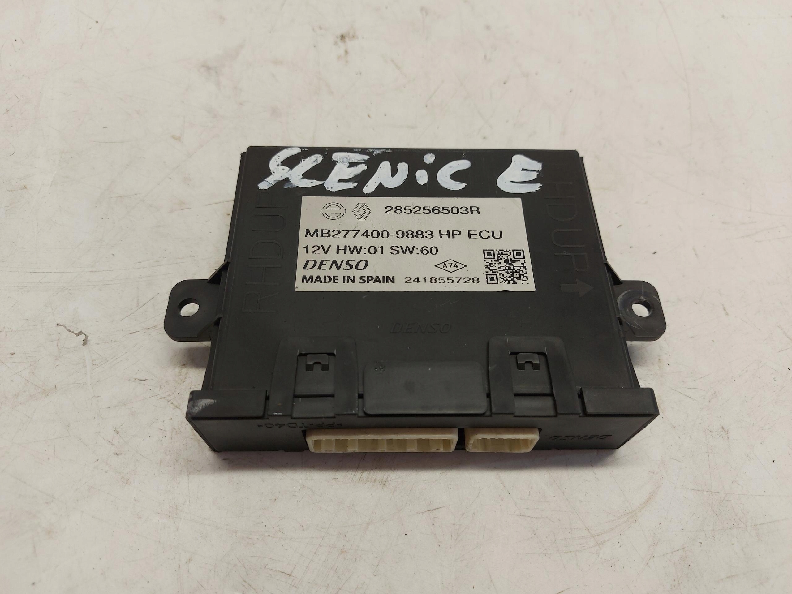 RENAULT Scenic E-Tech V 5 module control unit 285256503R