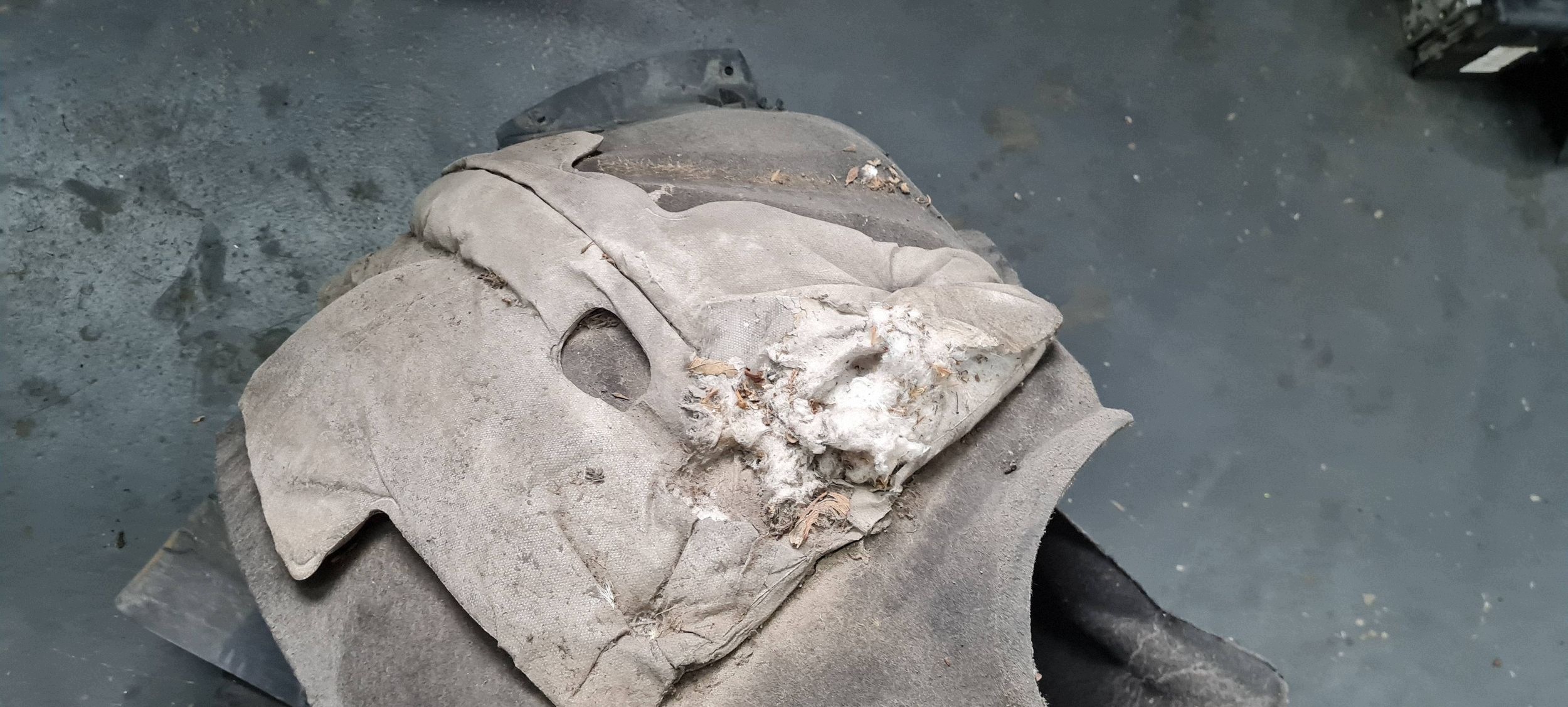 Ford Edge II 2020 ST LIFT mudguard MATERIAL right right front ORG 2.7 V6 ST