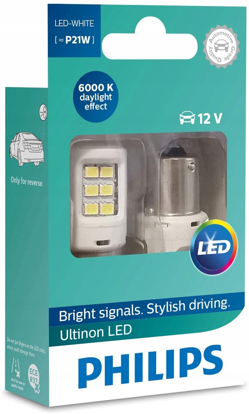 Philips P21 1,95 W 11498ULWX2 2 szt. - porównaj ceny - Allegro.pl