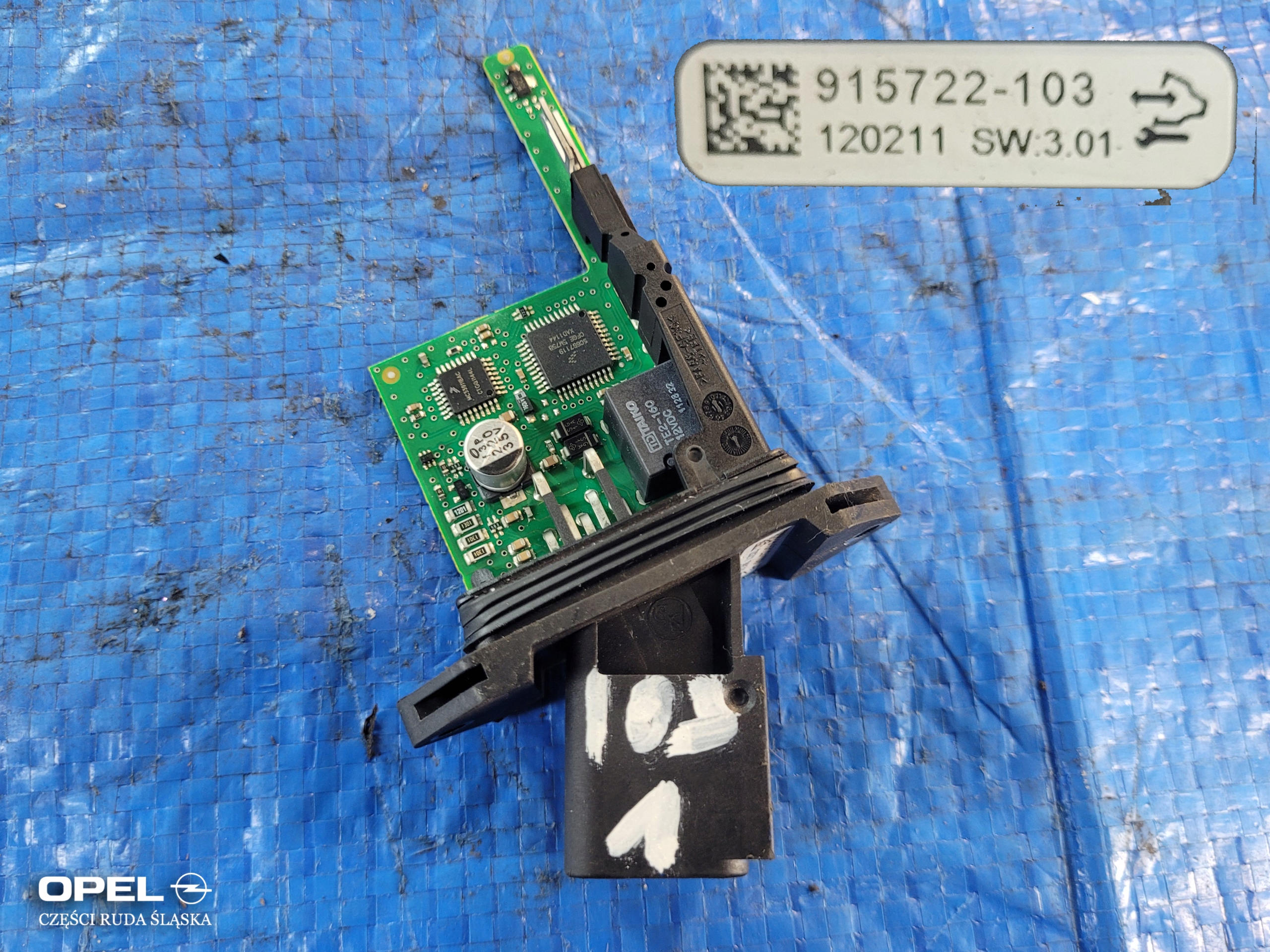 OPEL-CZĘŚCI Zafira C Astra J Insignia A Moduł szyb drzwi 915722-103