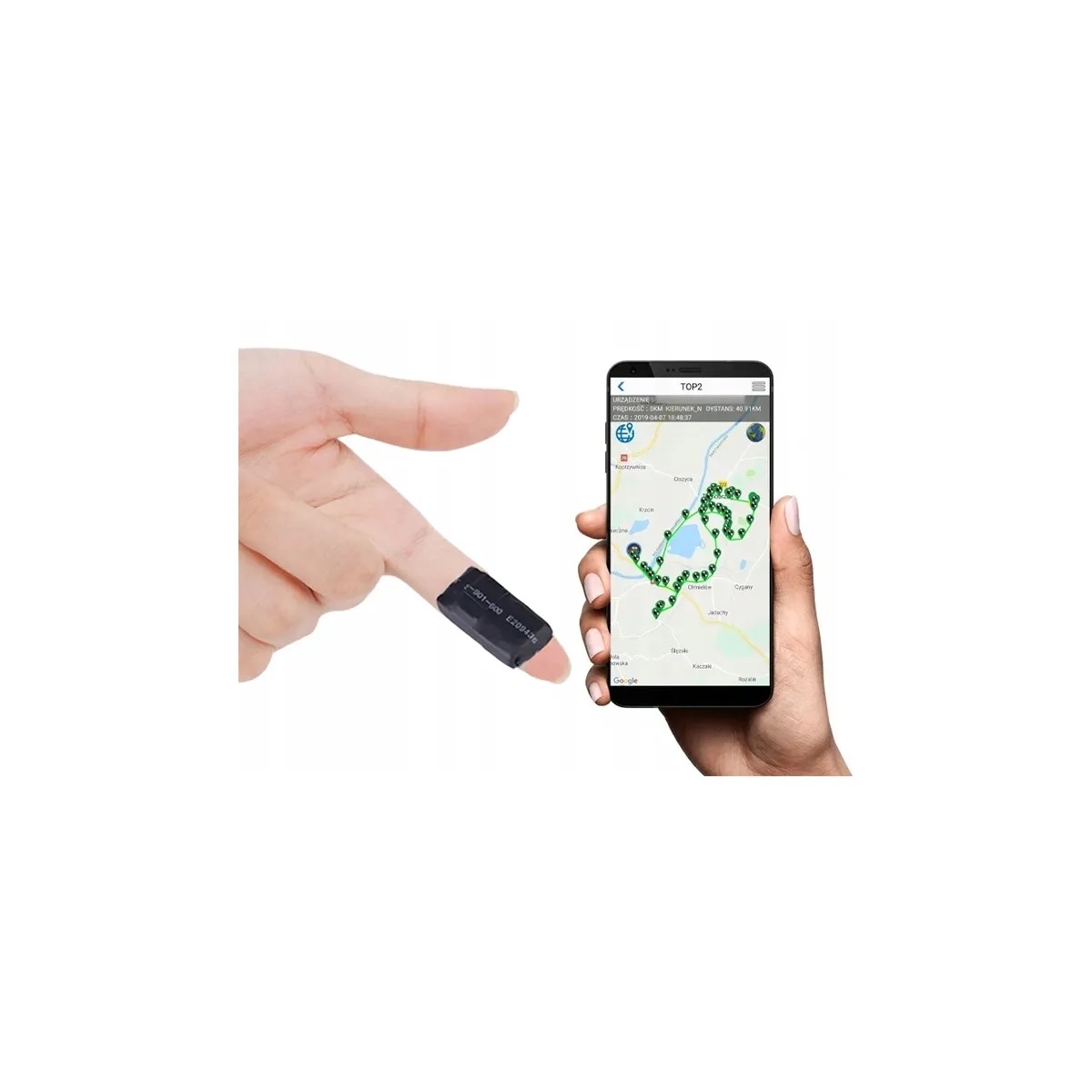 Gps lokátor Wifi Lbs Odpočúvanie 10000 mAh