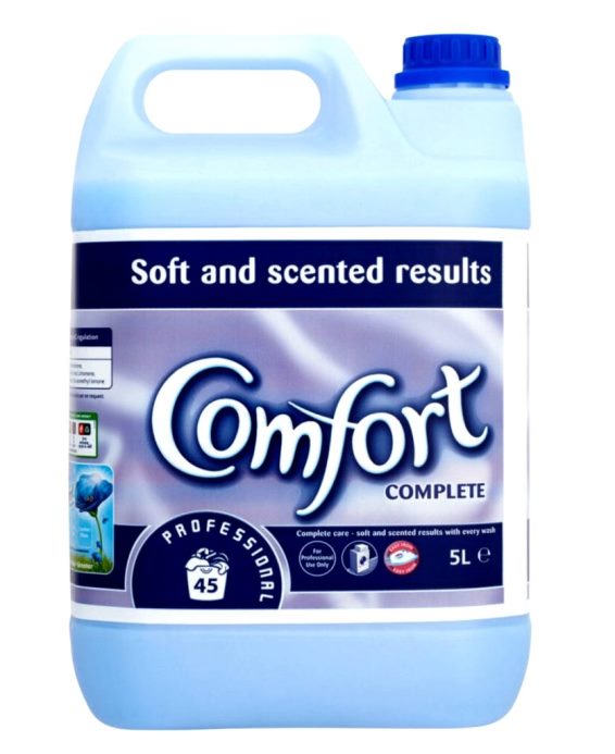 

Comfort Complete płyn do płukania tkanin 5L Uk