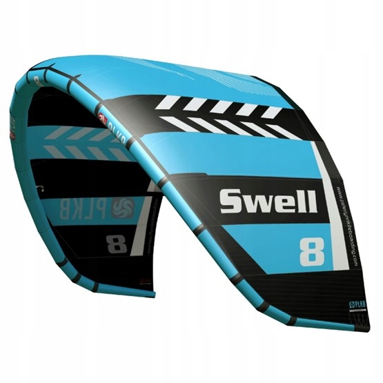 Latawiec Plkb Swell V4 11m Niebieski Waveboard
